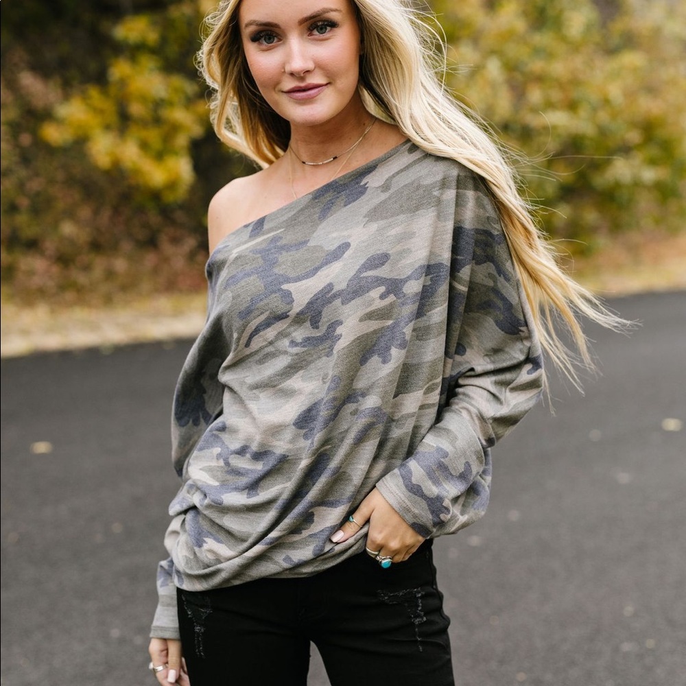 OTS camo top
